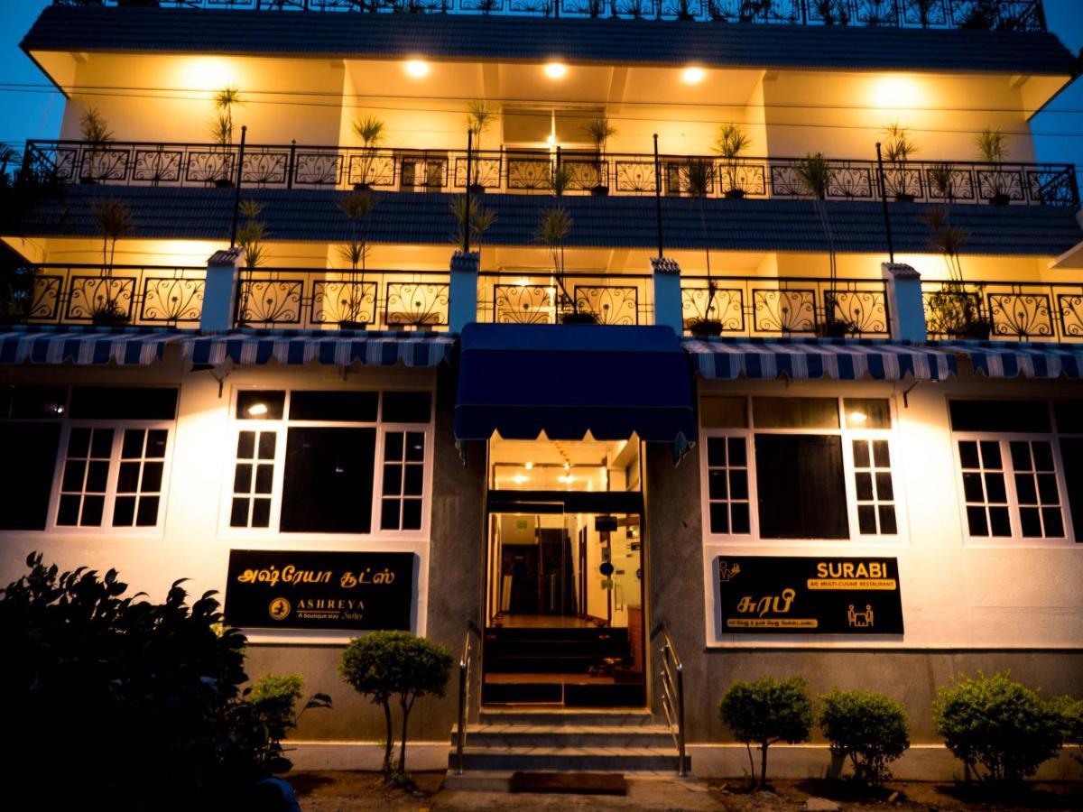 Aashreya Suites Tiruvannamalai Exterior photo