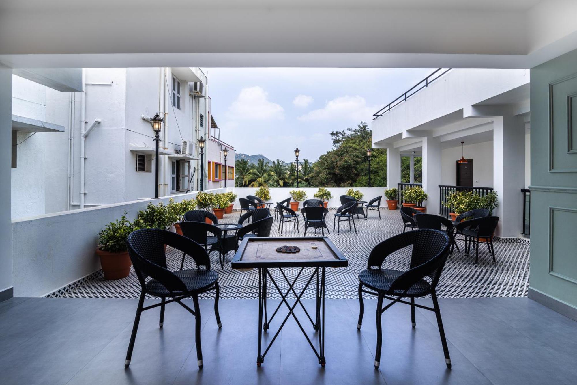 Aashreya Suites Tiruvannamalai Exterior photo